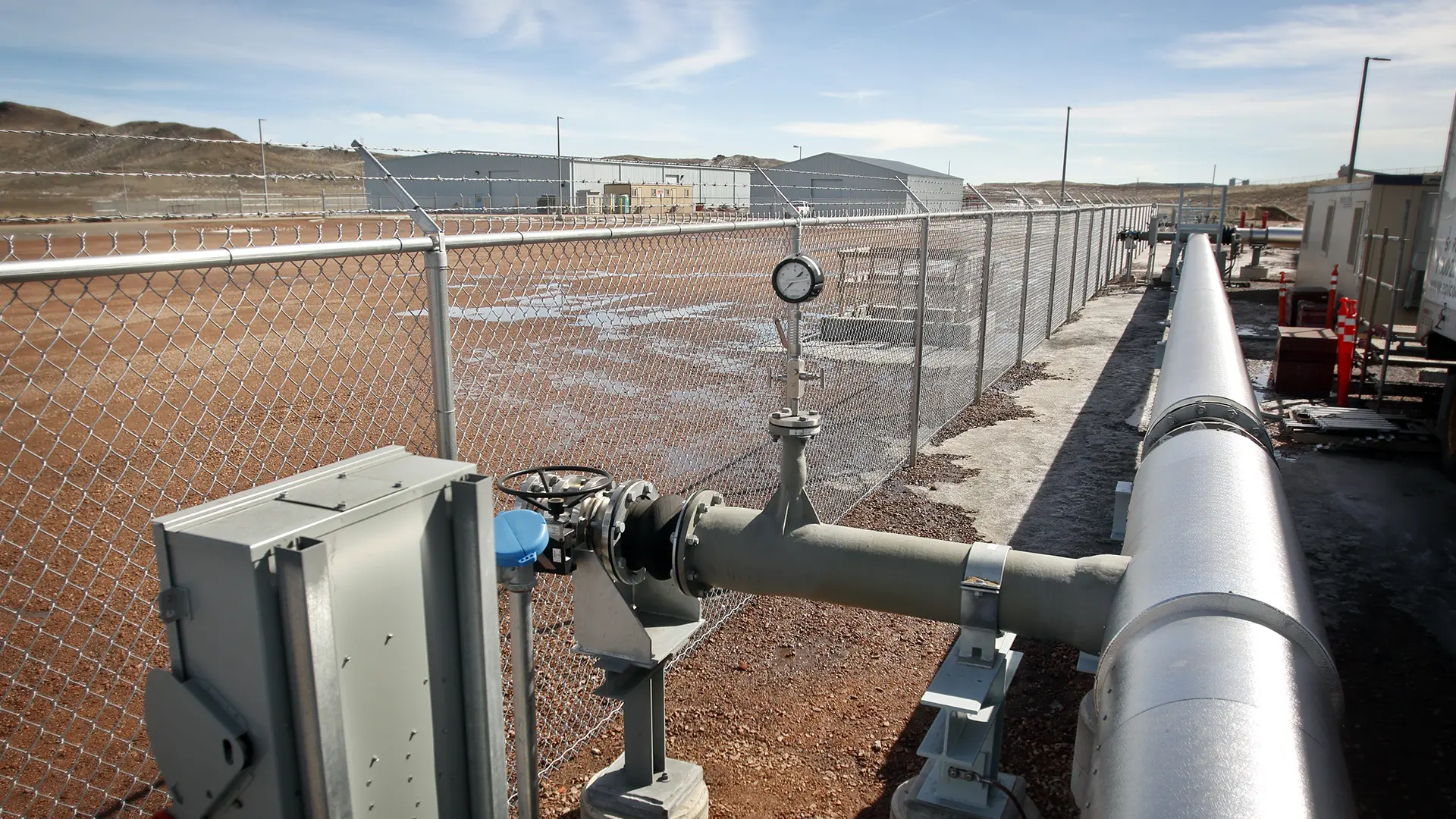 ITC facility pipeline